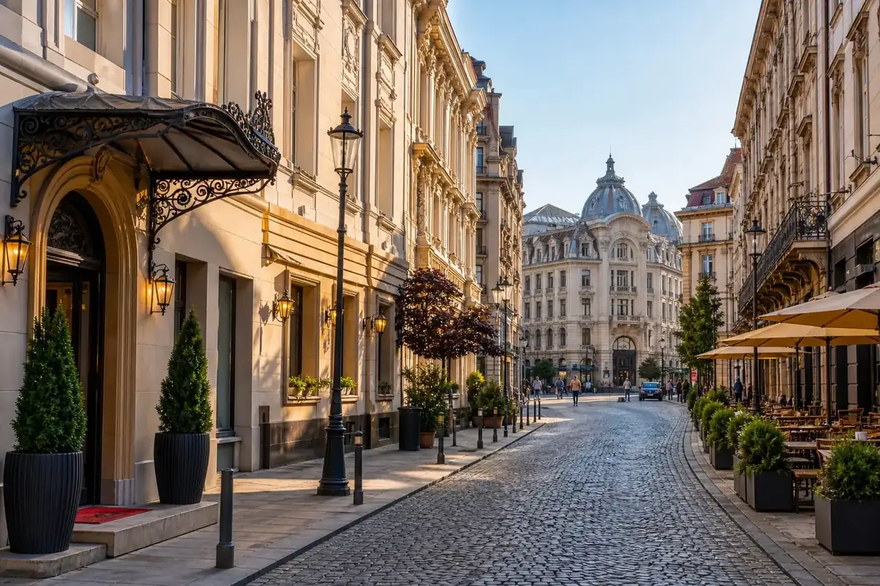 Hoteluri City Break in Romania