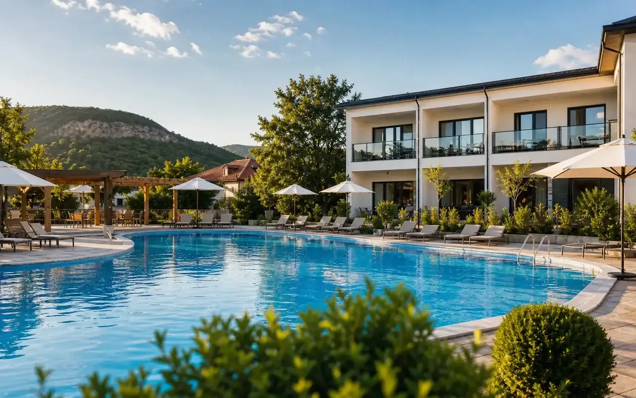 Hoteluri cu Piscina in Romania