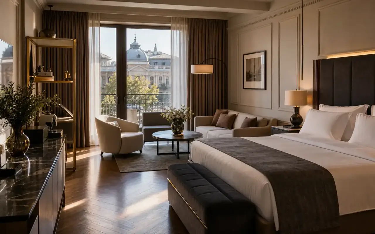 Hoteluri de Lux in Romania