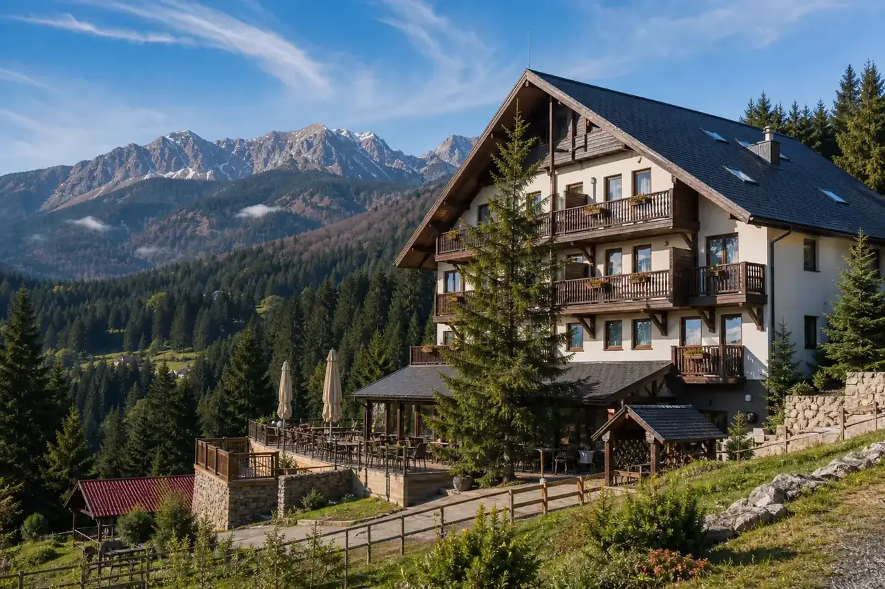 Hoteluri la munte in Romania