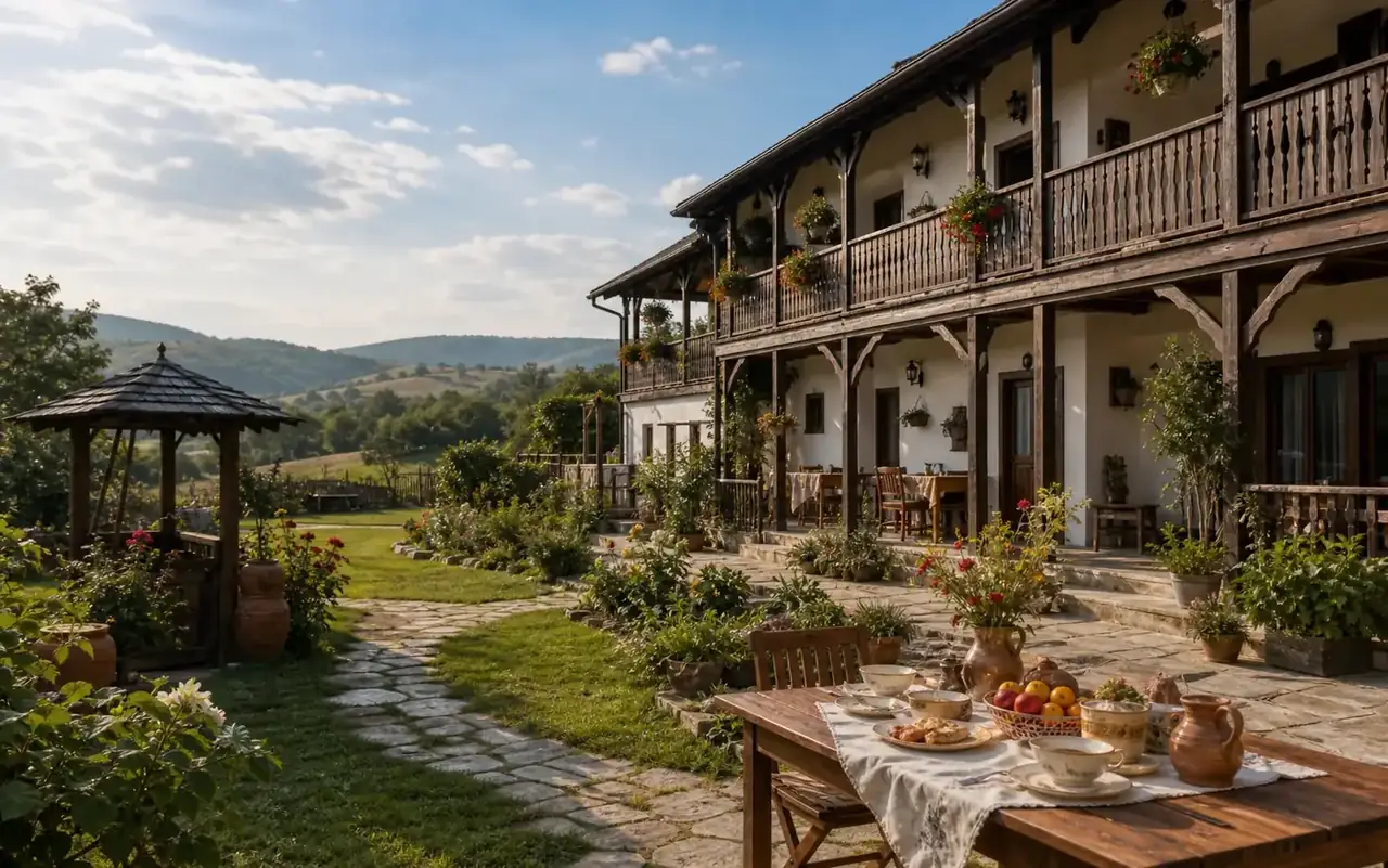 Pensiuni in Romania