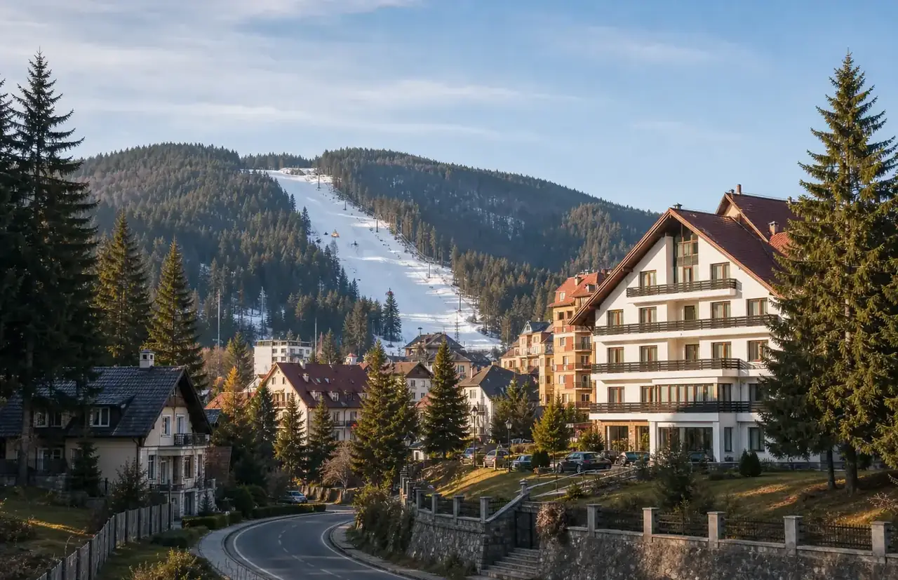 Cazare Hoteluri in Azuga