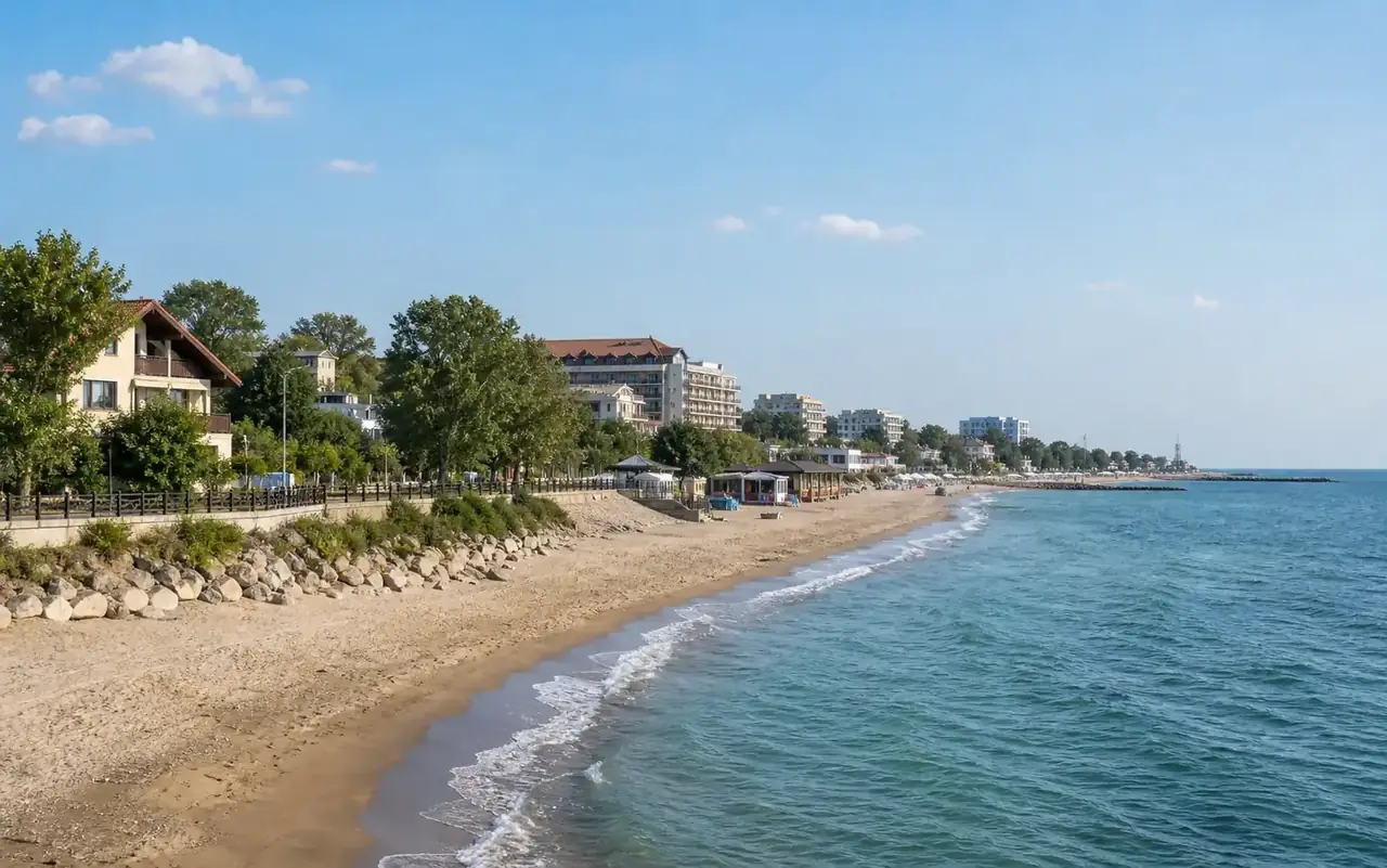 Hoteluri in Eforie Sud