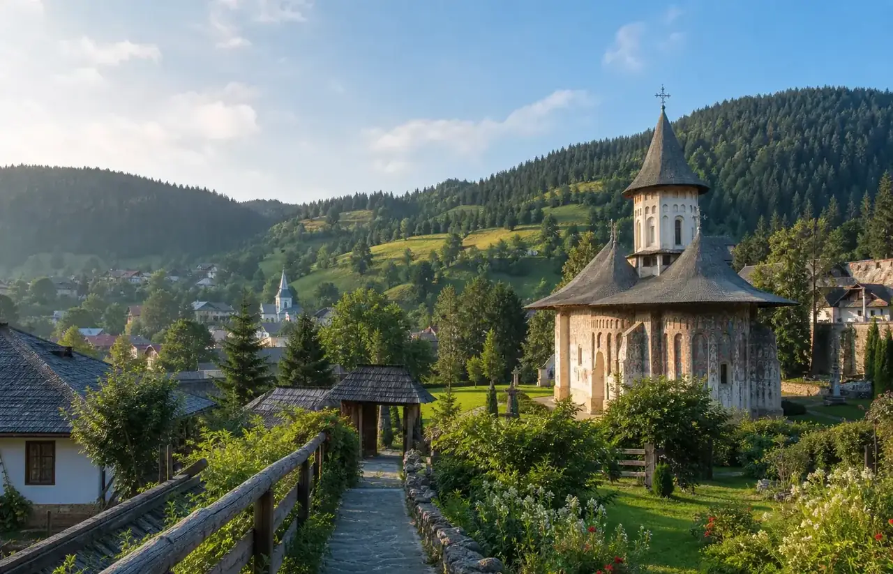 Hoteluri in Gura Humorului