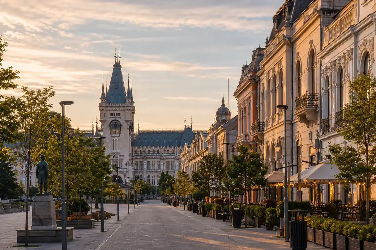 Cazare Hoteluri in Iasi