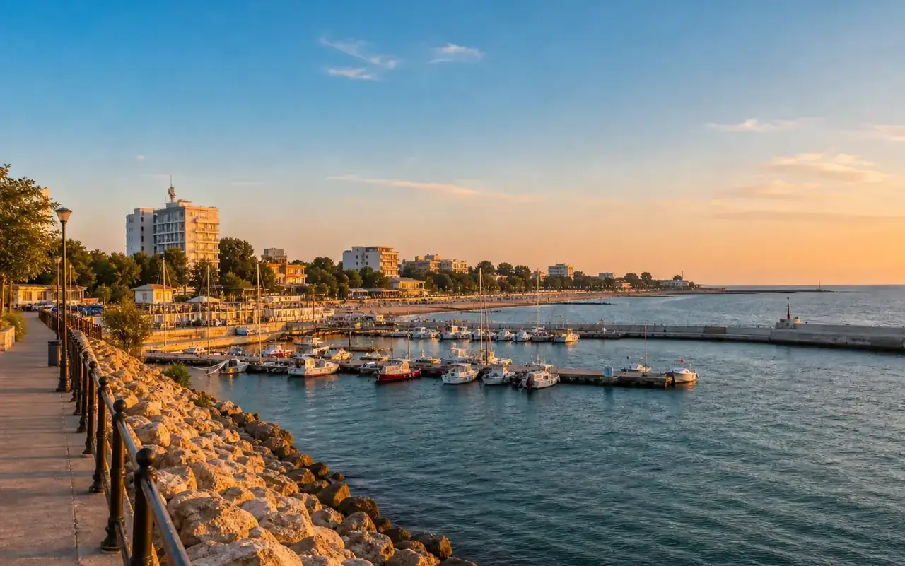 Hoteluri in Mangalia