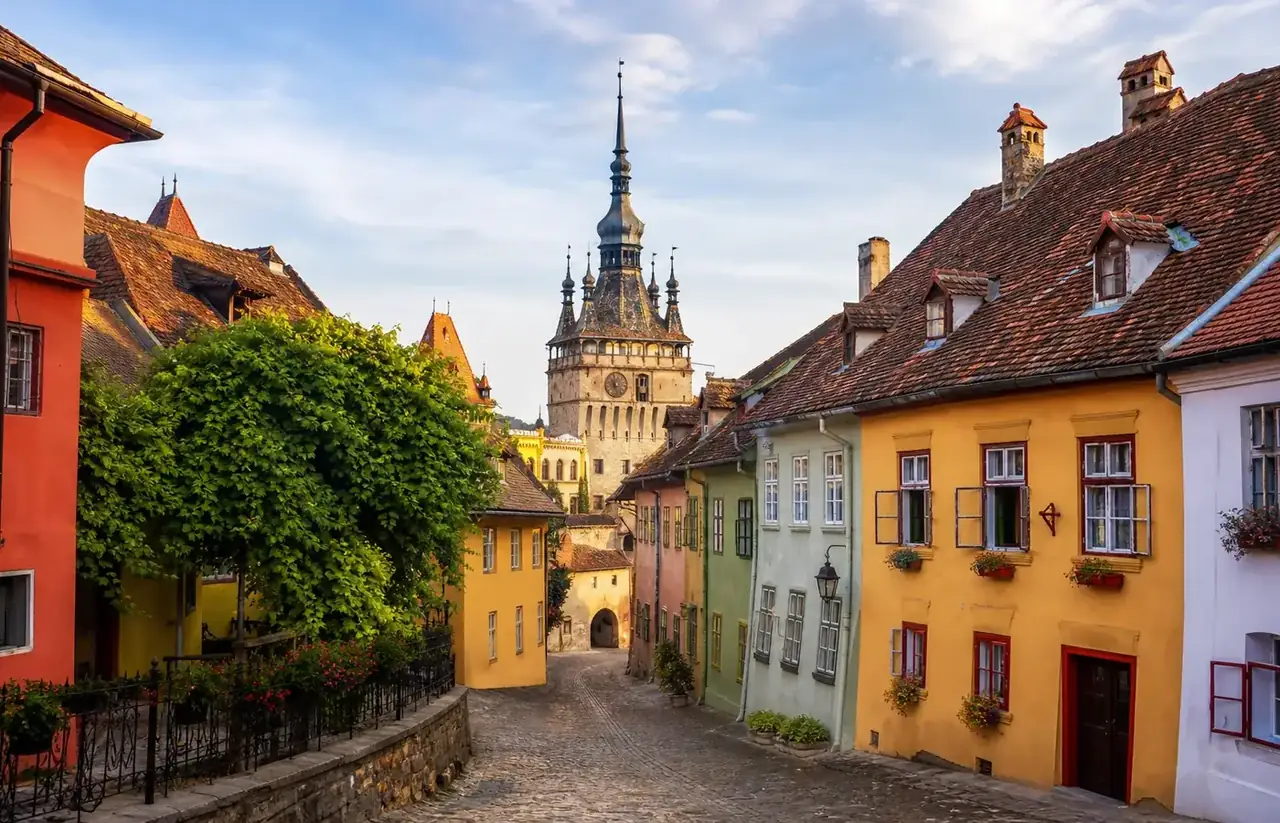 Hoteluri in Sighisoara
